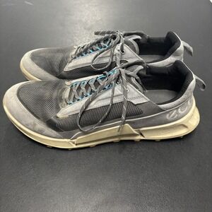 ECCO Mens Biom 2.1‎ X MTN Waterproof Trail Hiking Sneakers Size 13-13.5 Gray